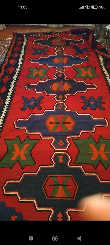 ev tipi çadır: Xalçalar – Şərq naxışlı və Kilim üslublu - Məhsul: 2 ədəd əl işinə — 2