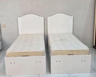 genc yataq: İşlənmiş, Təknəfərlik çarpayı, Matras ilə — 1