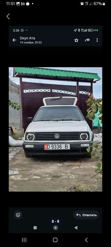 движок 1 8: Volkswagen Golf: 1989 г., 1.8 л, Механика, Бензин, Седан