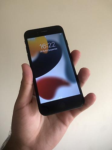 xiaomi mi 15: IPhone 7, 128 GB, Qara, Barmaq izi — 2