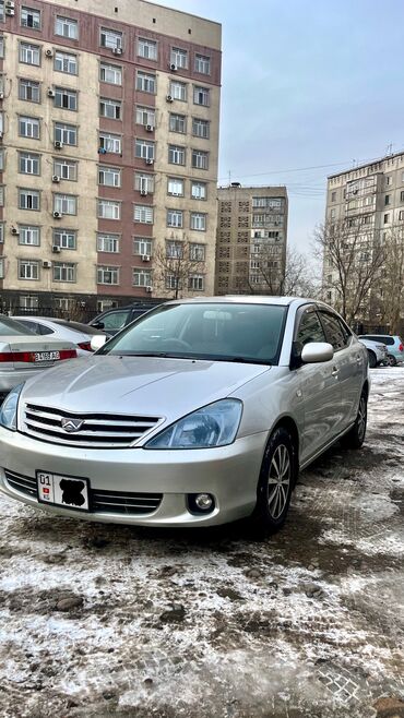 Toyota: Toyota Allion: 2003 г., 1.8 л, Автомат, Бензин, Седан