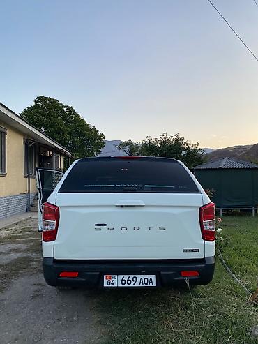 yamaha r3 цена: Ssangyong Rexton Sports: 2019 г., 2.2 л, Автомат, Дизель, Пикап — 3