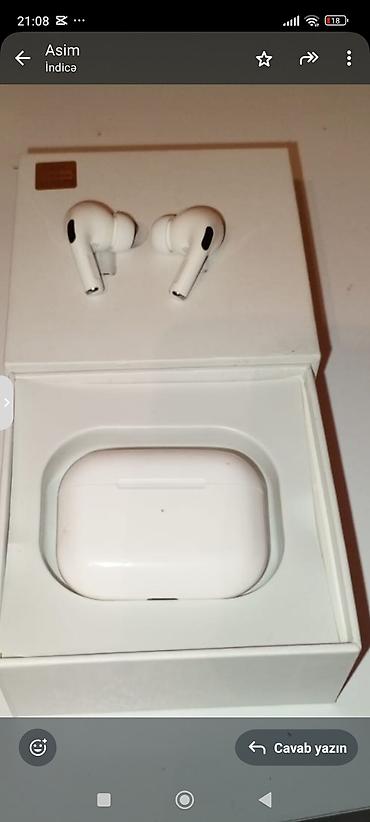 iphone satış: Apple nausnikler ucuz qiymete satilir — 2