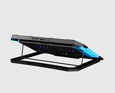 hello kitty car accessories: Hladnjak/stalak za laptop Defender sa LED osvetljenjem - Dva velika — 3