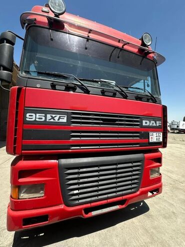 форт транзит утка нос: Тягач, DAF, 2002 г.