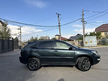 Lexus: Lexus RX: 2004 г., 3 л, Автомат, Бензин, Кроссовер — 8