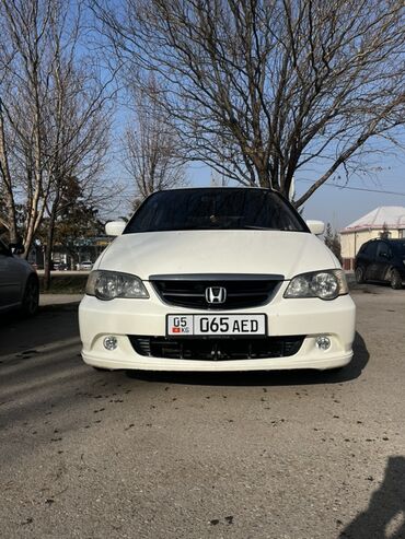 Honda: Honda Odyssey: 2002 г., Автомат, Бензин, Минивэн — 13