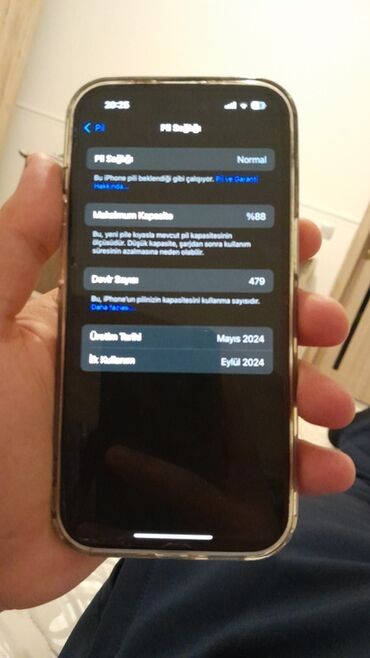 iphone 13 pro max işlenmiş: IPhone 15, 128 GB, Yaşıl