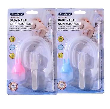 Аспираторы: Детский набор для очистки носа Kokibebe (Baby Nasal Aspirator Set) - — 1