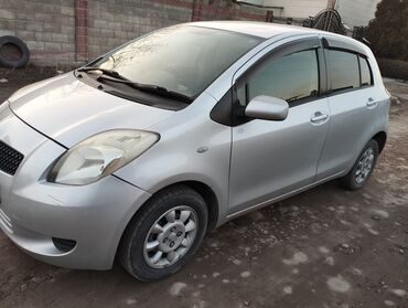 тойота виш ош: Toyota Vitz: 2005 г., 1.3 л, Автомат, Бензин, Хетчбек