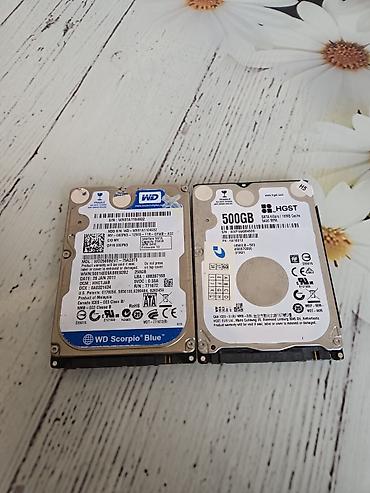 islənmis iran sobasi: HGST 2.5" HDD – 500 GB - Model: HGST (Hitachi Global Storage — 3