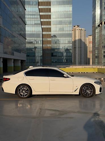 BMW: BMW 5 series: 2021 г., 2 л, Автомат, Дизель, Седан — 4