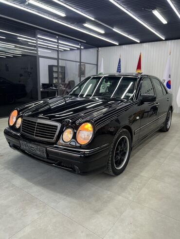 авто в рассрочку в бишкеке без процентов: Mercedes-Benz E-Class: 1999 г., 4.3 л, Автомат, Бензин