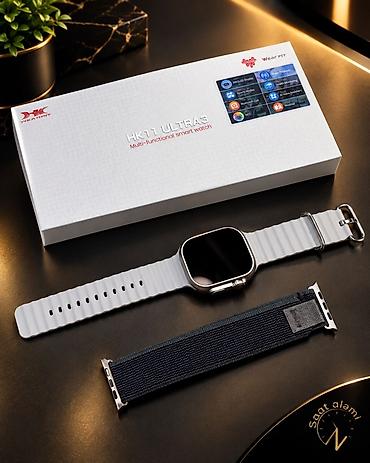 smart box: Yeni, Smart saat, Wearfit, Sensor ekran, rəng - Ağ — 1
