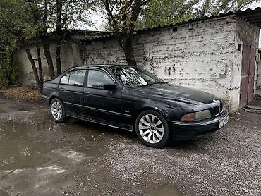 BMW: BMW 525: 1999 г., 2.5 л, Механика, Бензин, Седан — 2