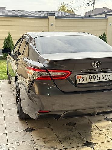 Toyota: Toyota Camry: 2019 г., 2.5 л, Автомат, Бензин, Седан — 7