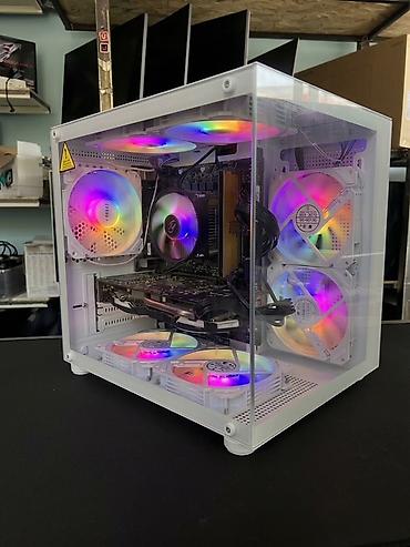 dark project me4: Компьютер, ядер - 4, ОЗУ 16 ГБ, Игровой, Б/у, Intel Core i3, AMD Radeon RX 580, SSD — 1