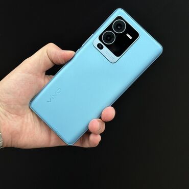 Huawei: Vivo V25 Pro, Б/у, 256 ГБ, цвет - Синий, 2 SIM