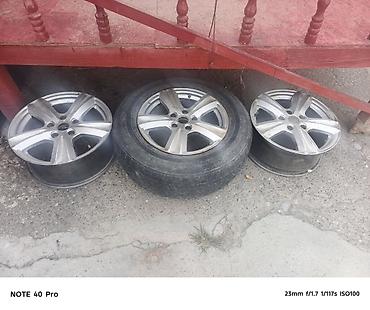 bbs diska: Колеса в сборе 215 / 70 / R 16, Б/у, Легковые, Литые, отверстий - 5 — 1
