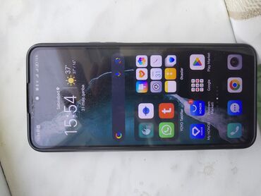 Honor: Honor X8 5G, 128 GB, rəng - Qara, İki sim kartlı