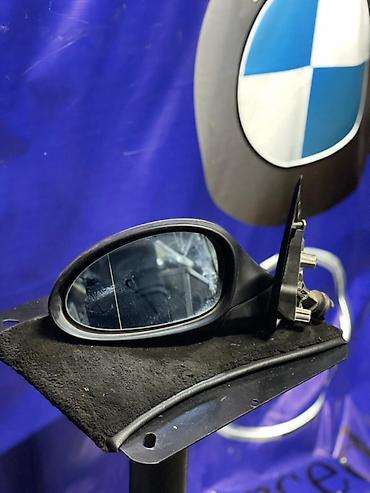 e90: Боковое левое Зеркало BMW Б/у, Оригинал — 2