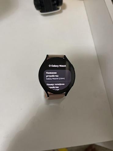 ok mobile: Samsung Galaxy Watch5 (40 мм), модель SM-R9xx, версия Bluetooth (на — 3