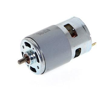 Motor üçün digər detallar: RS775 DC Motor – 12V–36V, 7500–22500 RPM Yüksək dövrlü, reduktorsuz — 2