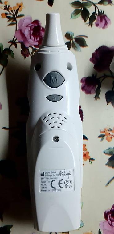 Градусники, тепловизоры: Elektron termometr. 
Az iwlenmiw.
Qiymeti 20azn — 3