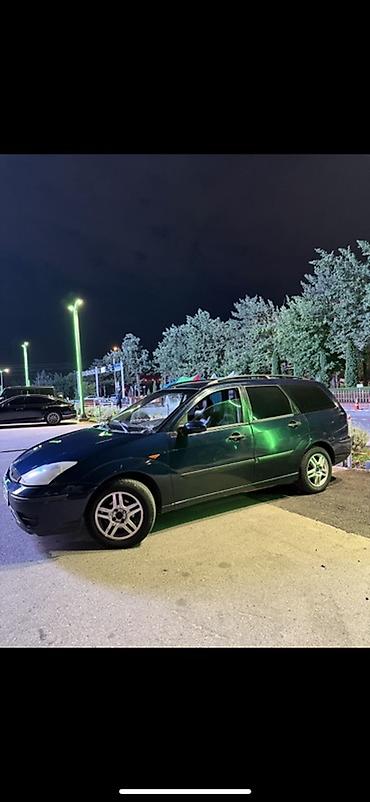 багаж универсал: Ford Focus: 2003 г., 1.8 л, Механика, Дизель, Универсал — 1