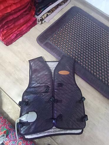 Турмалиновые коврики: Турмалиновый матрас + Жилет Турмалиновый — 9