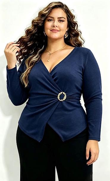 bez baletanke: 08. Bluza za punije
2XL 3XL 4XL 
2.500 dinara H — 1