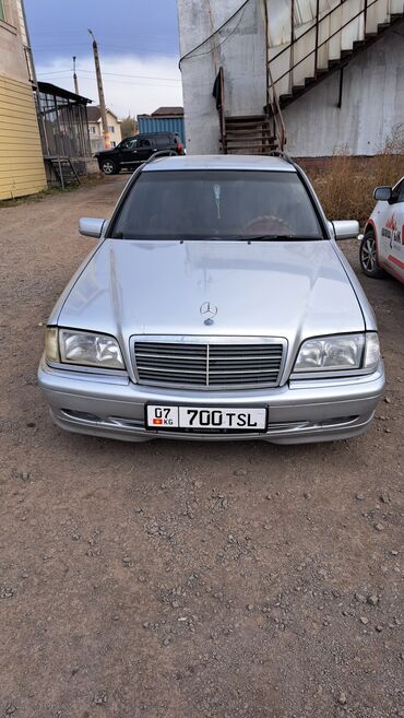 Mercedes-Benz: Mercedes-Benz C-Class: 1997 г., 1.8 л, Механика, Бензин, Универсал