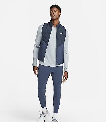 Prsluci: NIKE Men's Therma-FIT Repel Synthetic-Fill Running Gilet vel.M NOVO — 4