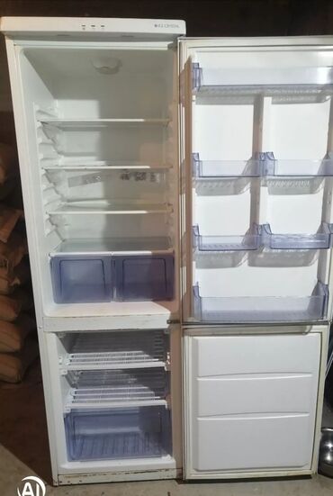 Холодильники: Холодильник Vestel, Б/у, Side-By-Side (двухдверный), De frost (капельный), 180 *