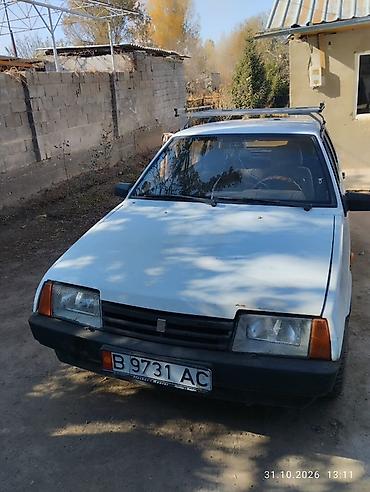 диски 4 100 гольф фит лада ваз: ВАЗ (ЛАДА) 21099: 2000 г., Механика, Бензин, Седан — 5
