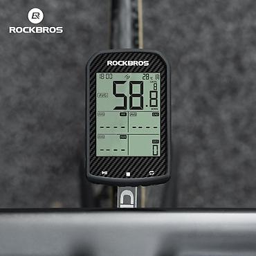 Велосипед аксессуарлары: Велокомпьютер Беспроводной ROCKBROS Велокомпьютер ROCKBROS — это — 6