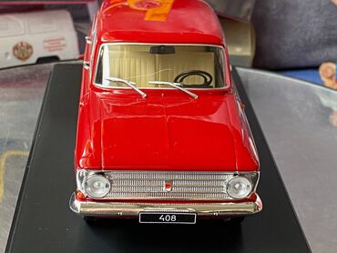 Avtomobil modelləri: Moskvich, 1966 il, 1:24, Dəmir, Ödənişli çatdırılma — 8