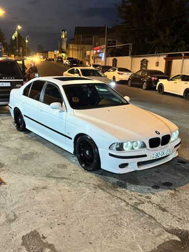 loreva диффузор: BMW 5 series: 3.5 l | 1998 il Sedan