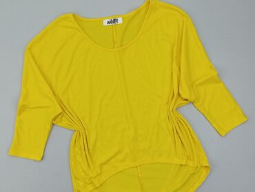 bluzka z kokardą hm: Women's blouse, size S (EU 36)