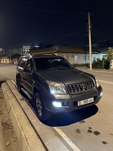 Продажа авто: Toyota Land Cruiser Prado: 2004 г., 3 л, Автомат, Дизель, Внедорожник — 2