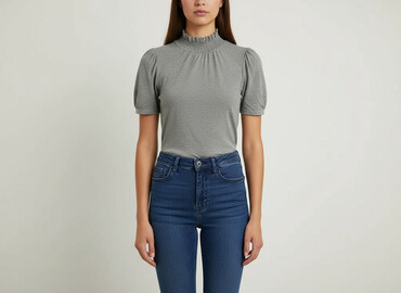 czarna koszulka reserved: Medicine, T-shirt damski, rozmiar M