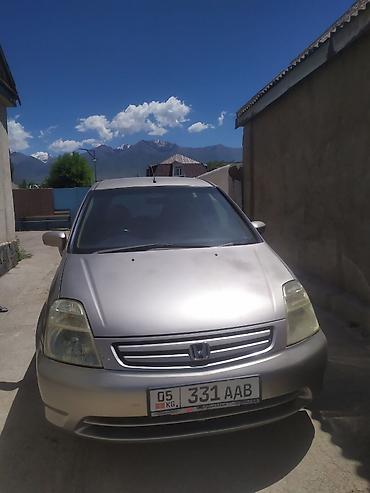 хонда с2000: Honda Stream: 2001 г., 1.7 л, Автомат, Бензин, Минивэн — 1