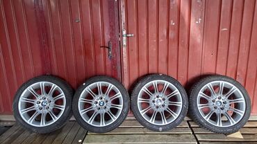 разбор япония: Колеса в сборе 245 / 40 / R 18, Лето, Б/у