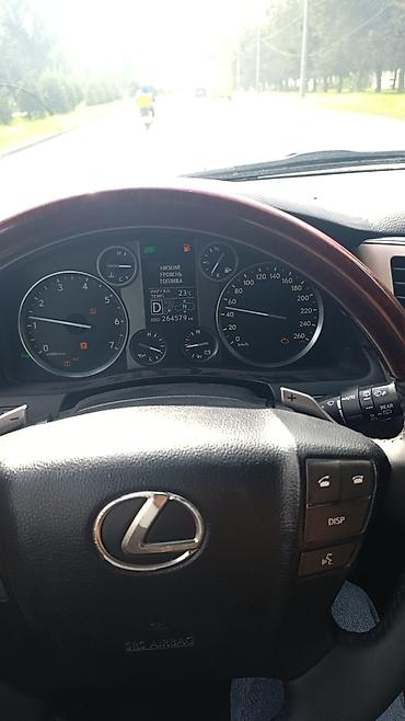 Lexus: Lexus LX: 2013 г., 5.7 л, Автомат, Бензин, Жол тандабас — 6