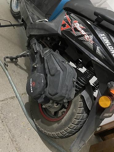 t max: Скутер DongFang/YunLong 50–150 см³ (серия R) Мотор хороший гарантия — 1