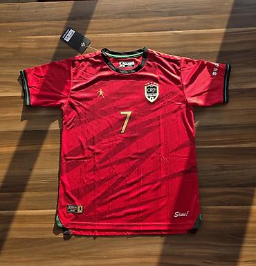 nike corab: Futbolka, Nike, XL, rəng - Qırmızı — 1