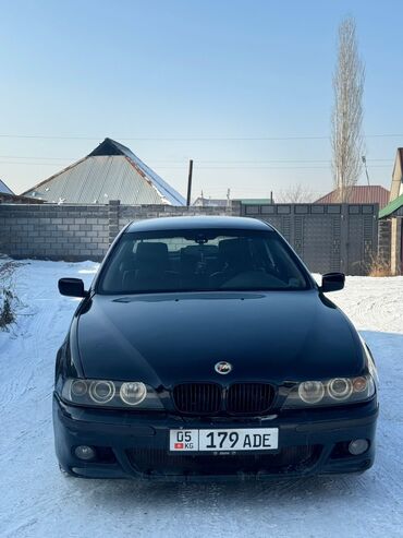 BMW: BMW 5 series: 2003 г., 2.5 л, Автомат, Бензин, Седан