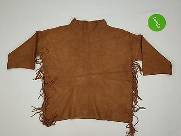 sweter kimono: Ponczo damskie, rozmiar 5XL — 3