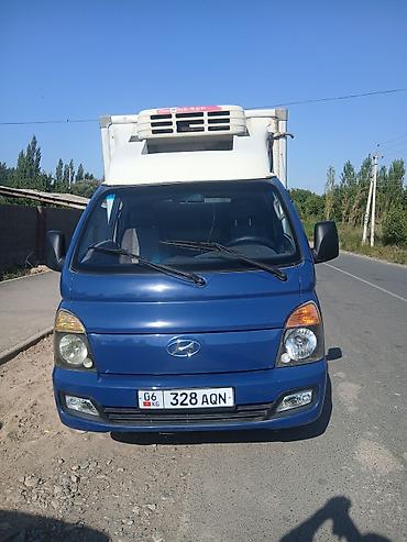 Транспорт: Hyundai Porter II рефрижератор - Тип: малотоннажный рефрижераторный — 1