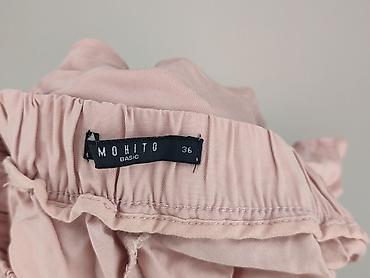 spodnie dresowe pull: Mohito, Spodnie materiałowe damskie, rozmiar S — 4